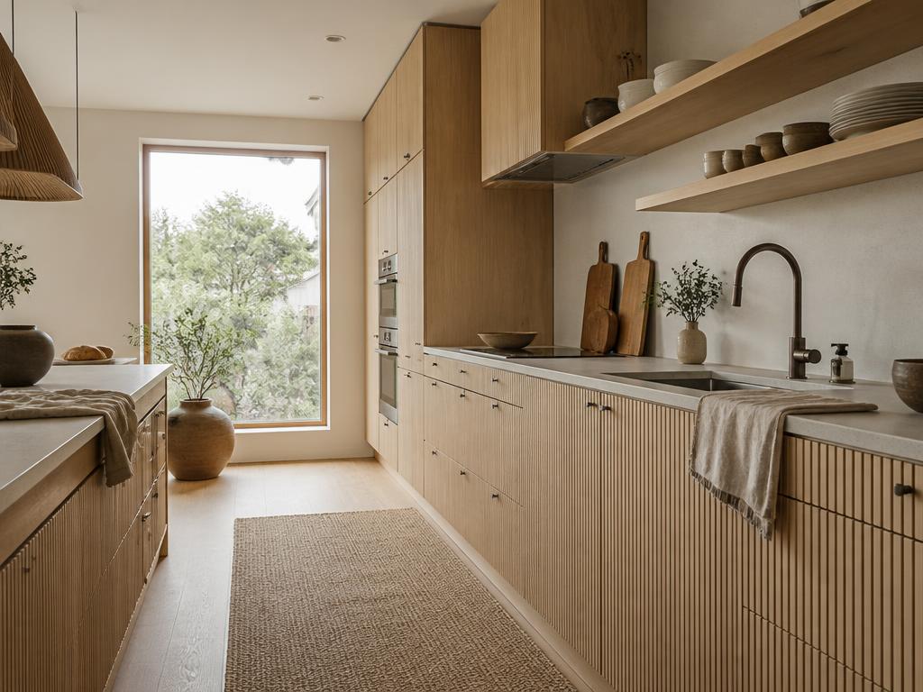 Cuisine · Bois chaleureux
